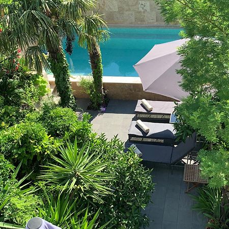 Luxury Pool Central Makarska Apartment By Maryn Ngoại thất bức ảnh