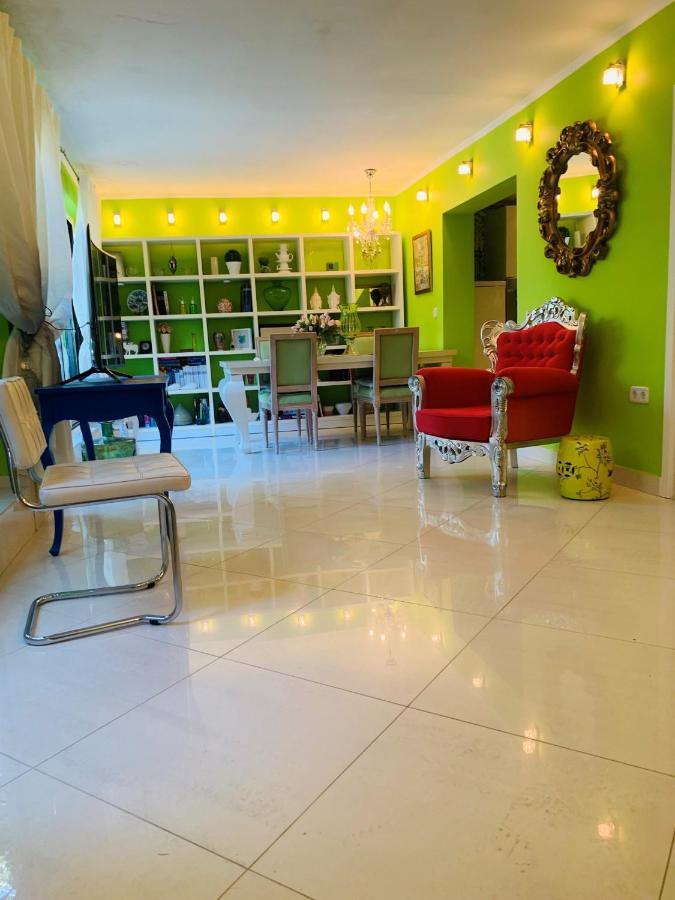 Luxury Pool Central Makarska Apartment By Maryn Ngoại thất bức ảnh