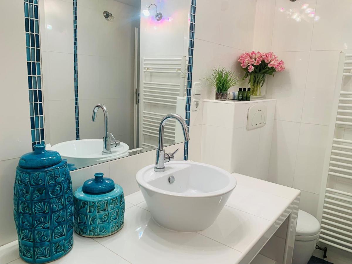 Luxury Pool Central Makarska Apartment By Maryn Ngoại thất bức ảnh