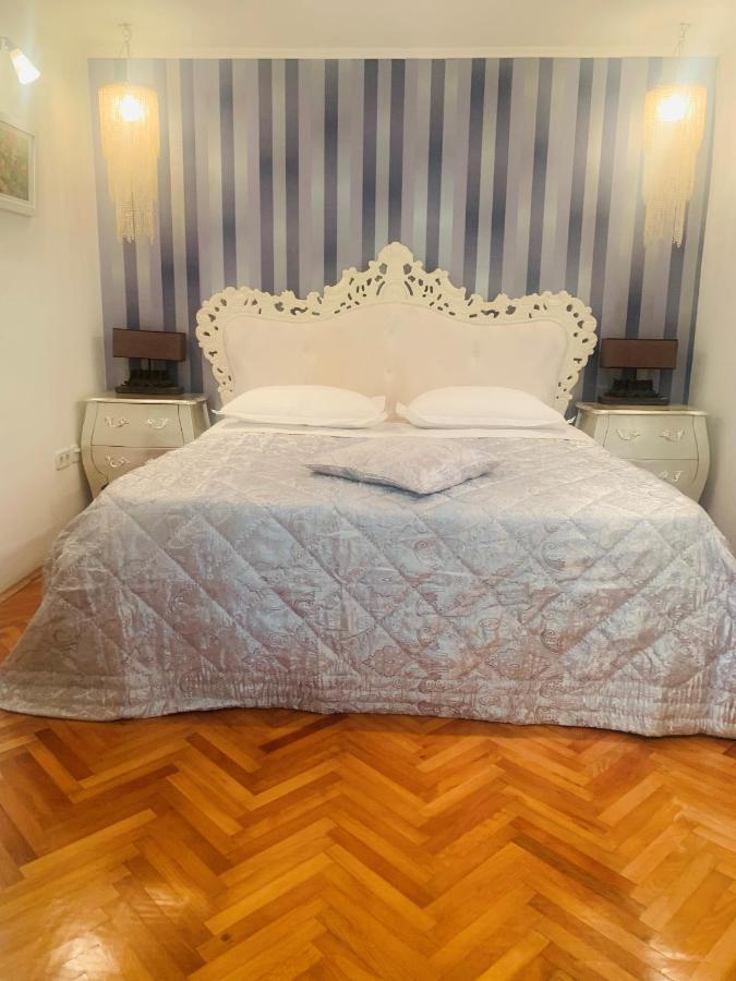 Luxury Pool Central Makarska Apartment By Maryn Ngoại thất bức ảnh