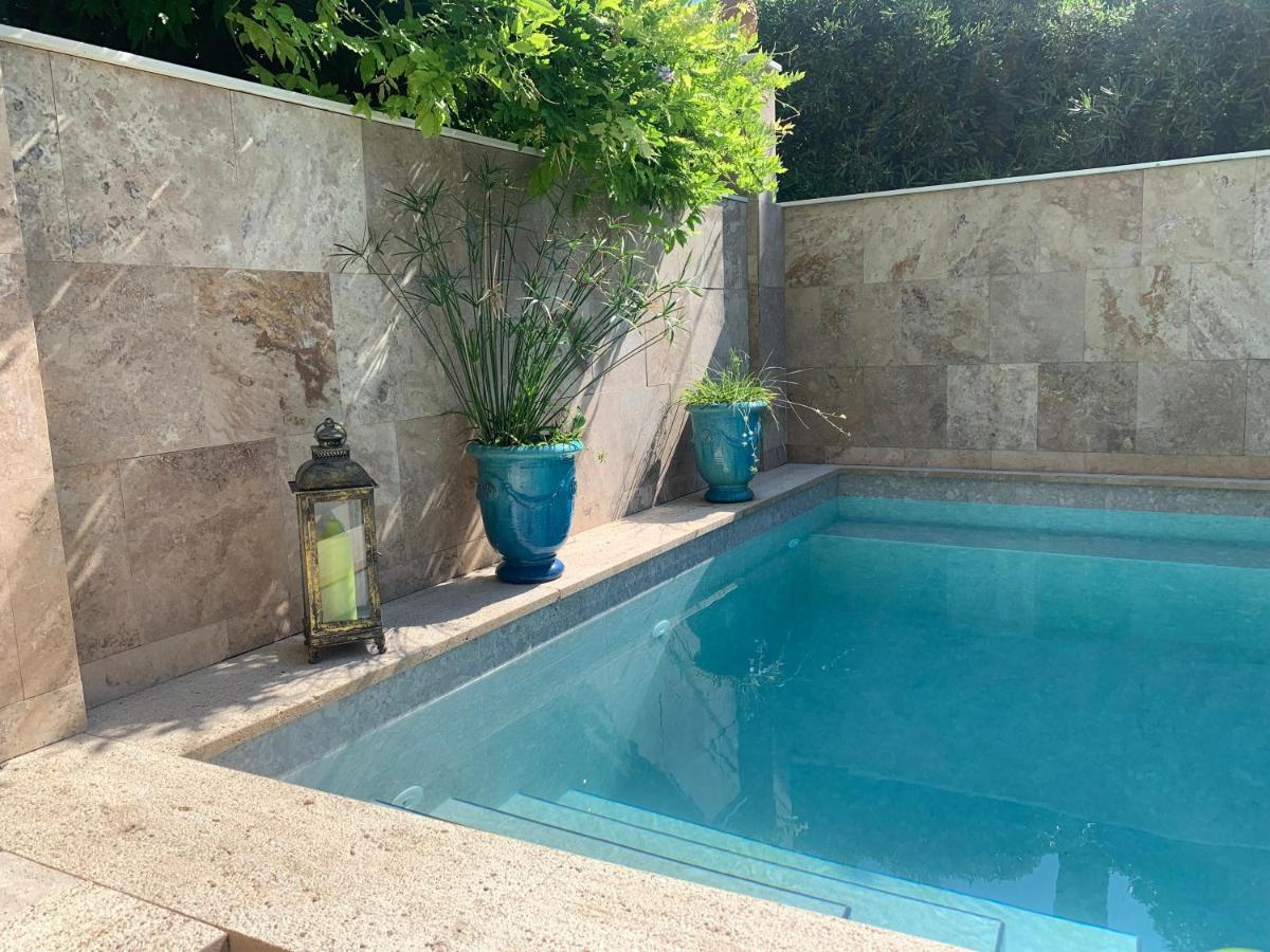 Luxury Pool Central Makarska Apartment By Maryn Ngoại thất bức ảnh