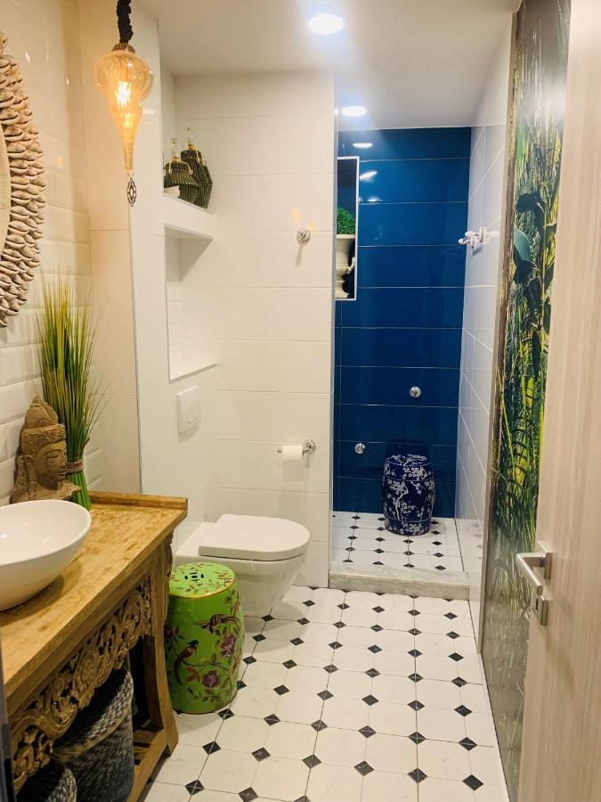 Luxury Pool Central Makarska Apartment By Maryn Ngoại thất bức ảnh