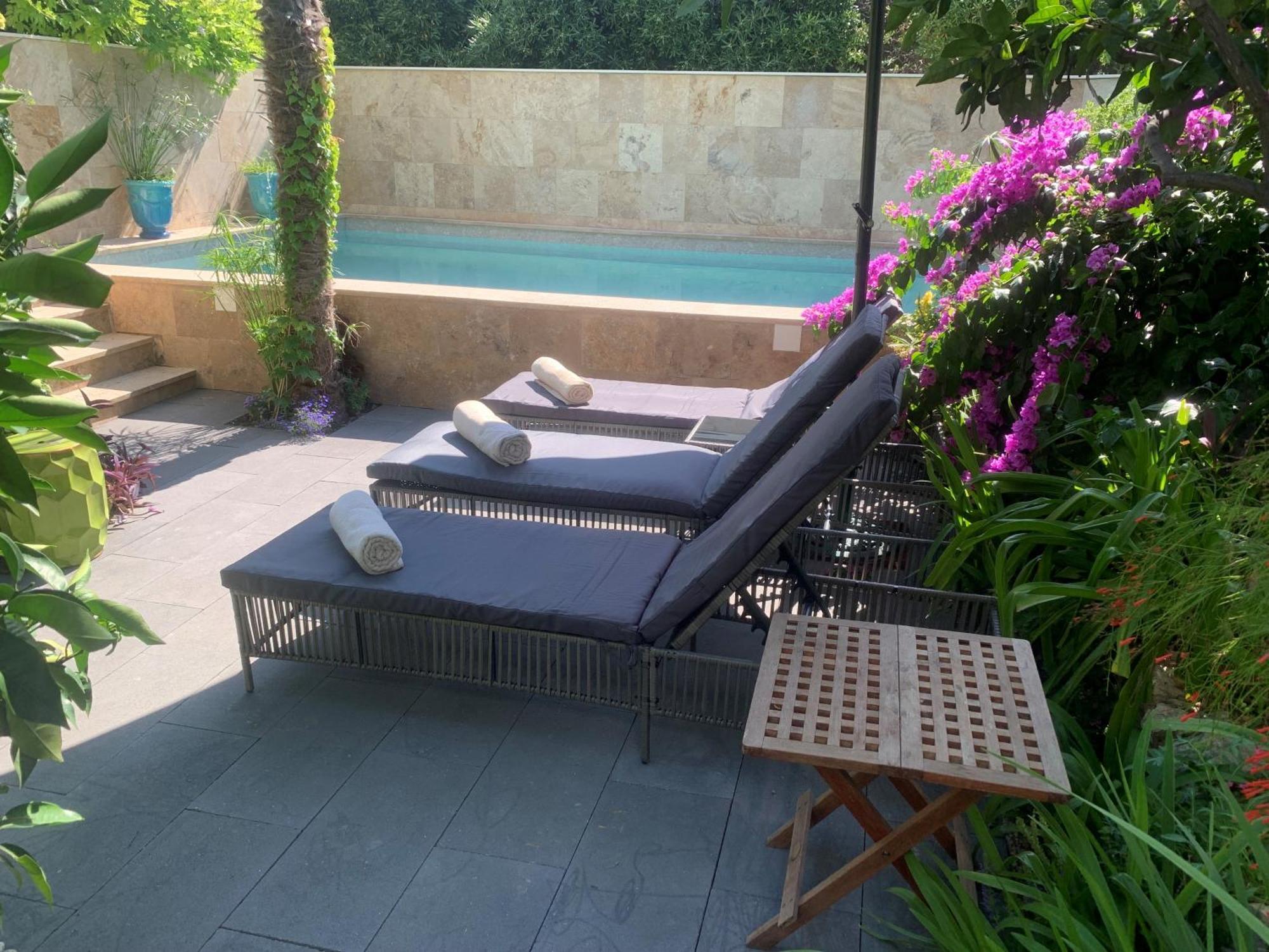 Luxury Pool Central Makarska Apartment By Maryn Ngoại thất bức ảnh